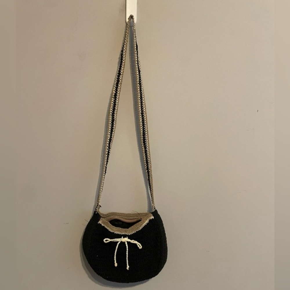 Chateau‎ mini Crochet cross body Bag
